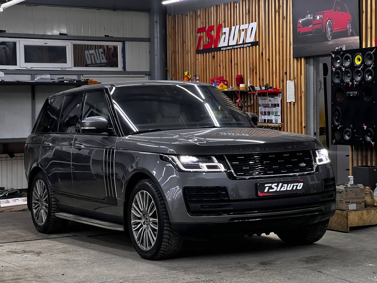 Шумоизоляция Range Rover в Рязани